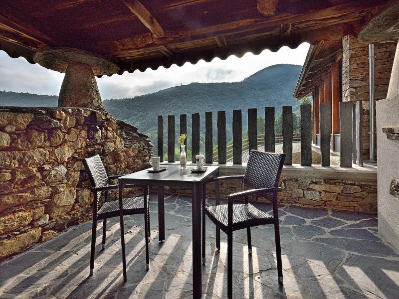El Balcon De Muniellos Oballo Eksteriør bilde